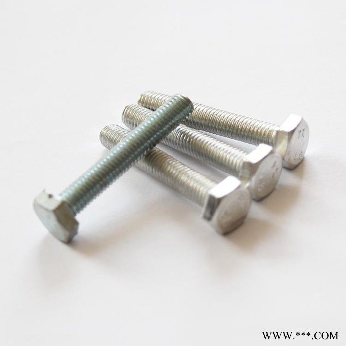 现货镀锌螺栓 电镀 热镀 达克罗 渗锌 镀白 镀蓝 镀彩高强度螺栓 不锈钢螺栓图7