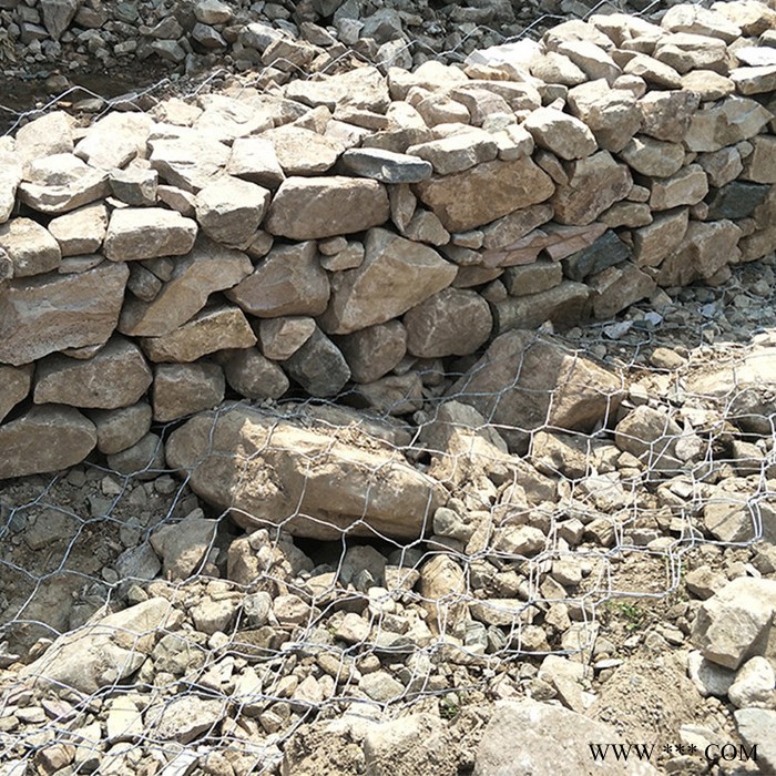 嘉恩 直销 石笼护垫 绿格网 电镀锌石笼网 石笼网用途 护岸铅丝笼 石笼网现货图3