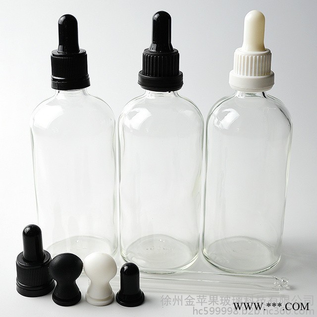 现货 金苹果 150ml透明 精油瓶 烟油瓶 精华液瓶 分装瓶.可喷涂，蒙砂，印刷，电镀图3