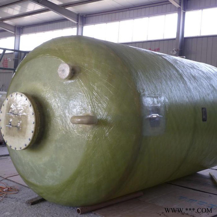 卧式玻璃钢罐 玻璃钢热水储罐 铬酸贮槽 立式玻璃钢食醋储存罐 玻璃钢电镀液复合罐图3