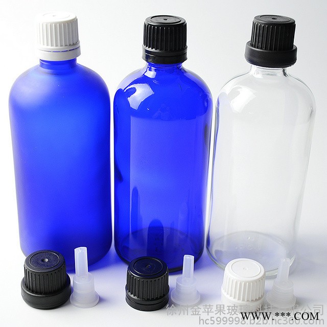 现货 金苹果 150ml蓝色绿色黑色 精油瓶 烟油瓶 精华液瓶 分装瓶.可喷涂，蒙砂，印刷，电镀图6
