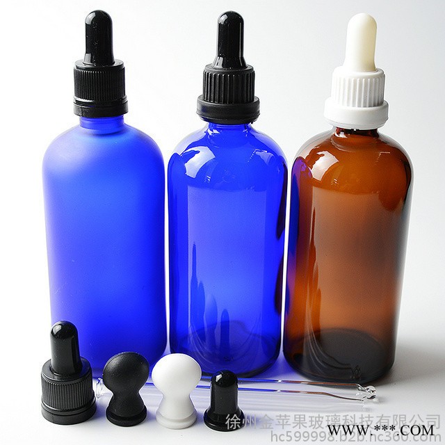 现货 金苹果 150ml蓝色绿色黑色 精油瓶 烟油瓶 精华液瓶 分装瓶.可喷涂，蒙砂，印刷，电镀图5