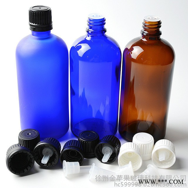 现货 金苹果 150ml蓝色绿色黑色 精油瓶 烟油瓶 精华液瓶 分装瓶.可喷涂，蒙砂，印刷，电镀图8