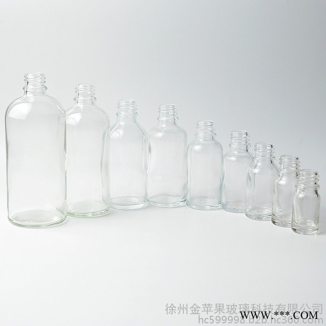 现货 金苹果 5ml透明 精油瓶 烟油瓶分装瓶，分装瓶厂家 分装瓶价格可喷涂，蒙砂，印刷，电镀