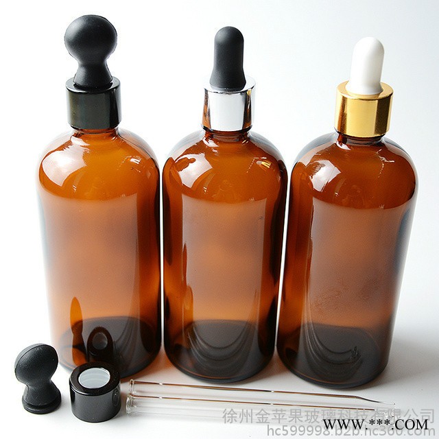 现货 金苹果 150ml棕色 精油瓶 烟油瓶 精华液瓶 分装瓶.可喷涂，蒙砂，印刷，电镀图4