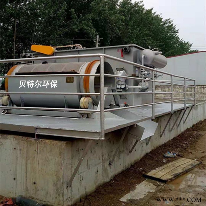 供应贝特尔YW溶气气浮机 屠宰、造纸、食品、电镀、养殖废水处理设备 现场勘察指导安装 处理水质排放达标 行业标准起草单位图6