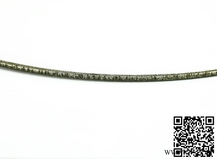 曼德MDR17172定制金刚石工具滚丝轮无接口环形电镀金刚石圆锯片 金刚石圈锯机用锯条图3