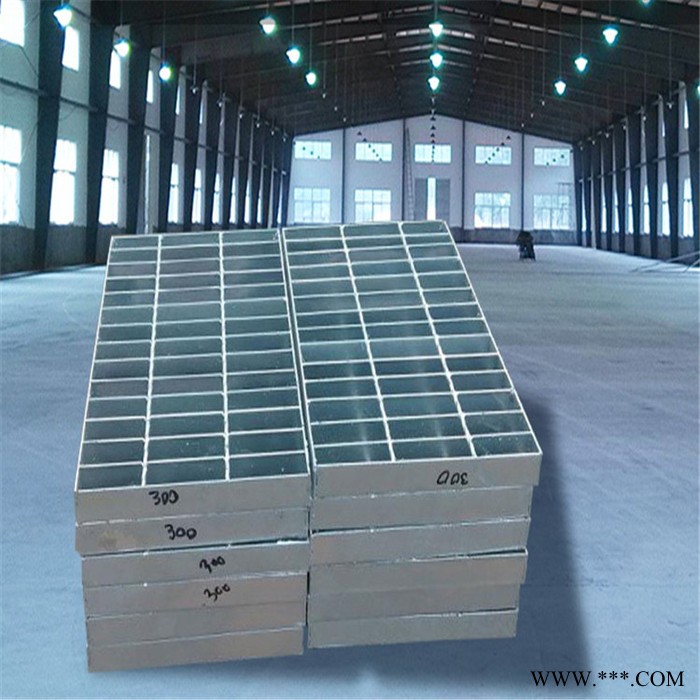阳烁 楼梯踏步板 电厂平台钢格板 热镀锌格栅板 格栅板 电镀锌钢格栅板 阳台栏杆图5