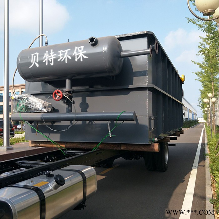 供应【贝特尔】多种废水处理设备 YW溶气气浮机适用于电镀、屠宰、养殖、食品等污水 处理达标排放 气浮机厂家图3