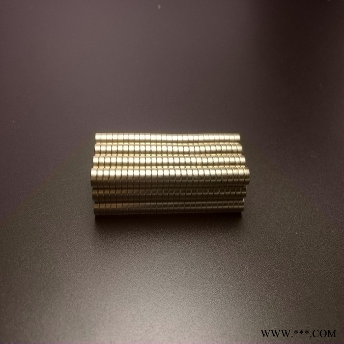 厂家供应钕铁硼磁铁电镀镀镍黑镍镀环氧树脂圆形方形磁铁定制永磁材料图2