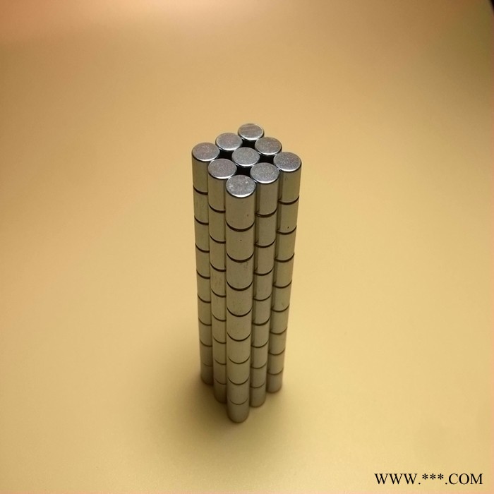 厂家供应钕铁硼磁铁电镀镀镍黑镍镀环氧树脂圆形方形磁铁定制永磁材料图5