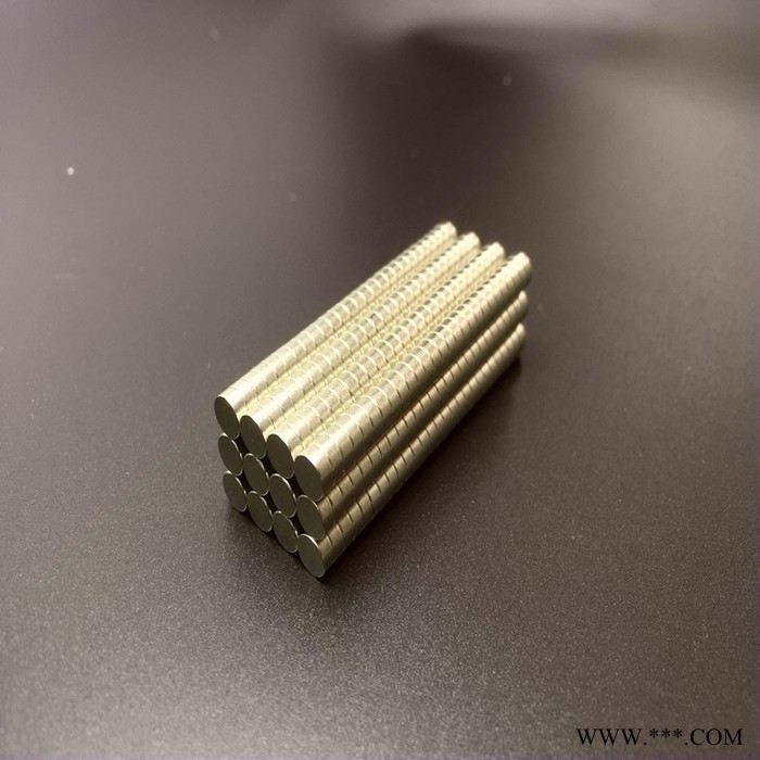 厂家供应钕铁硼磁铁电镀镀镍黑镍镀环氧树脂圆形方形磁铁定制永磁材料图6