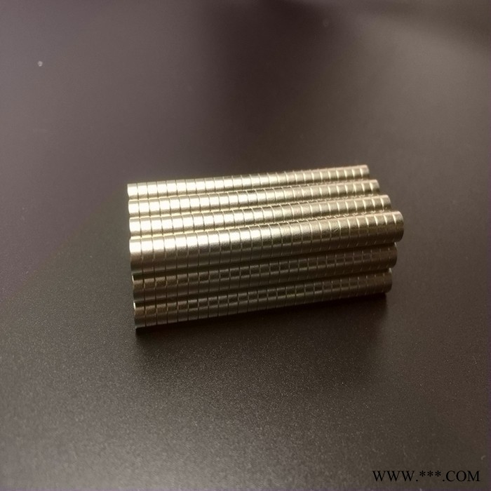 厂家供应钕铁硼磁铁电镀镀镍黑镍镀环氧树脂圆形方形磁铁定制永磁材料图3