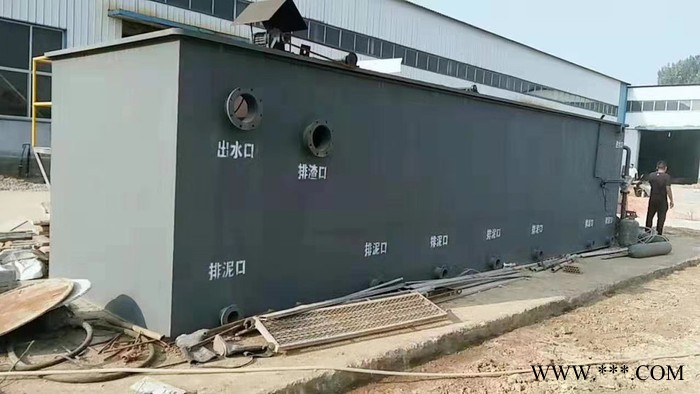 欣诚之星 直销 一体化污水处理设备  溶气式气浮机 养殖 电镀 造纸 化工等污水处理设备 污水处理成套设备厂家定制 批发图2