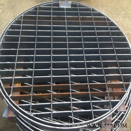 阳烁 不锈钢钢格板 复合钢格板 热镀锌钢格板 电镀锌钢格栅 插接格栅板 镀锌钢格板厂家图4