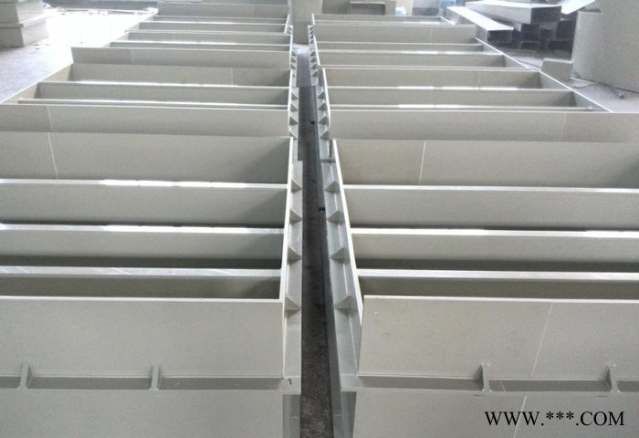 PP槽子 电镀槽 水洗槽 环保电镀槽子 电镀生产线 PP电镀槽订做图2