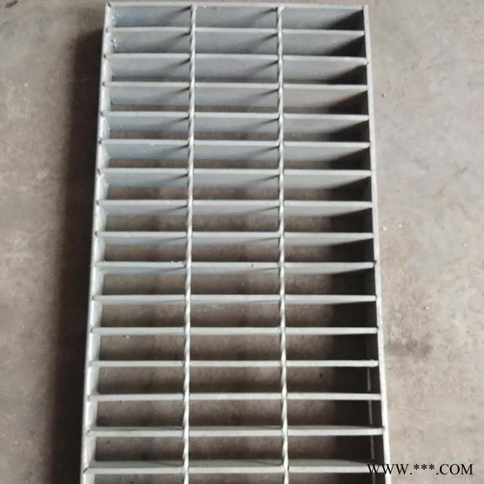 【朔利】钢格板 复合钢格栅板 电镀锌钢格板 甘肃钢格板 镀锌排水沟盖板图3