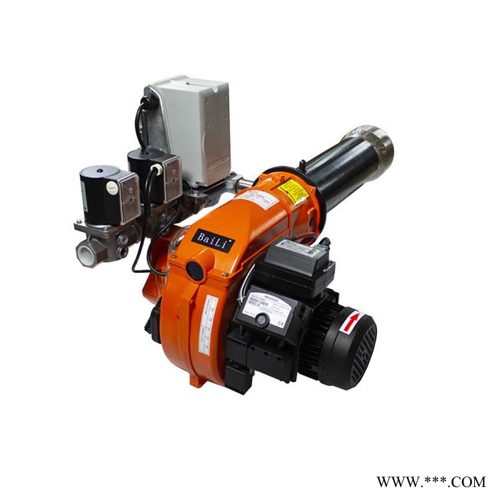 柏力30万大卡天然气燃烧机液化气燃烧 锅炉燃烧机 双段火比调试高配版 压铸厂熔炼炉 电镀厂加热炉 烘干线 工业锅炉燃烧图3