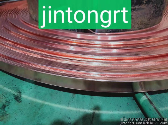 铜包钢扁钢 镀铜扁钢 铜覆钢扁钢 连续电镀镀铜扁钢 连铸铜覆钢扁钢 铜包钢扁钢价格-铜包钢圆线厂家镀铜包钢铜覆钢圆线图3