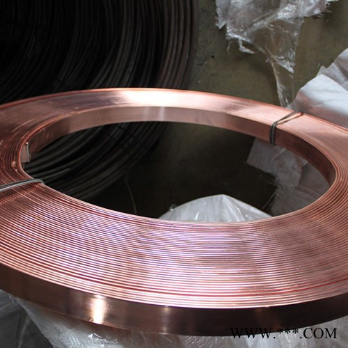 铜包钢扁钢 镀铜扁钢 铜覆钢扁钢 连续电镀镀铜扁钢 连铸铜覆钢扁钢 铜包钢扁钢价格-铜包钢圆线厂家镀铜包钢铜覆钢圆线图2