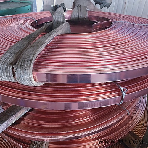 铜包钢扁钢 镀铜扁钢 铜覆钢扁钢 连续电镀镀铜扁钢 连铸铜覆钢扁钢 铜包钢扁钢价格-铜包钢圆线厂家镀铜包钢铜覆钢圆线图5