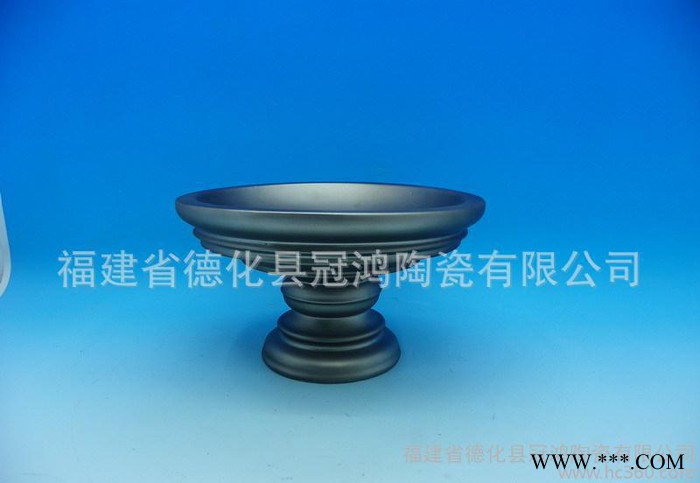 陶瓷电镀产品-家居摆件-陶瓷电镀动物-陶瓷电镀花瓶图2