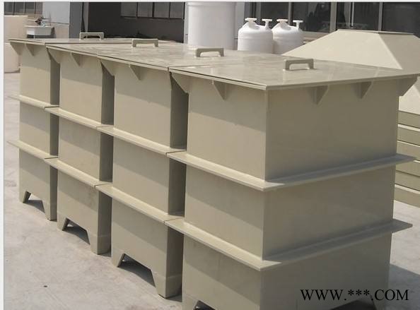 PP塑料槽加工定制，耐酸耐碱防腐塑料槽定做，酸洗槽磷化槽电镀槽除油槽氧化槽接液槽防渗漏槽定制加工，PP塑料齿轮定做加工图7