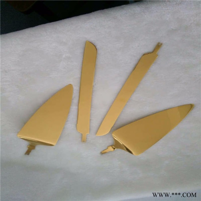 鑫鸿得 五金电镀加工 深圳电镀厂 餐具电镀黄金加工 金属电镀真金图7