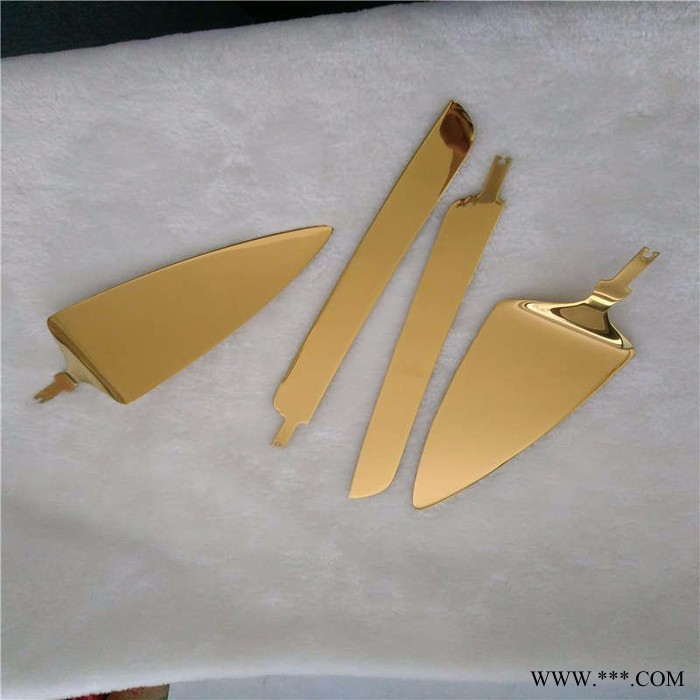 鑫鸿得 五金电镀加工 深圳电镀厂 餐具电镀黄金加工 金属电镀真金图6