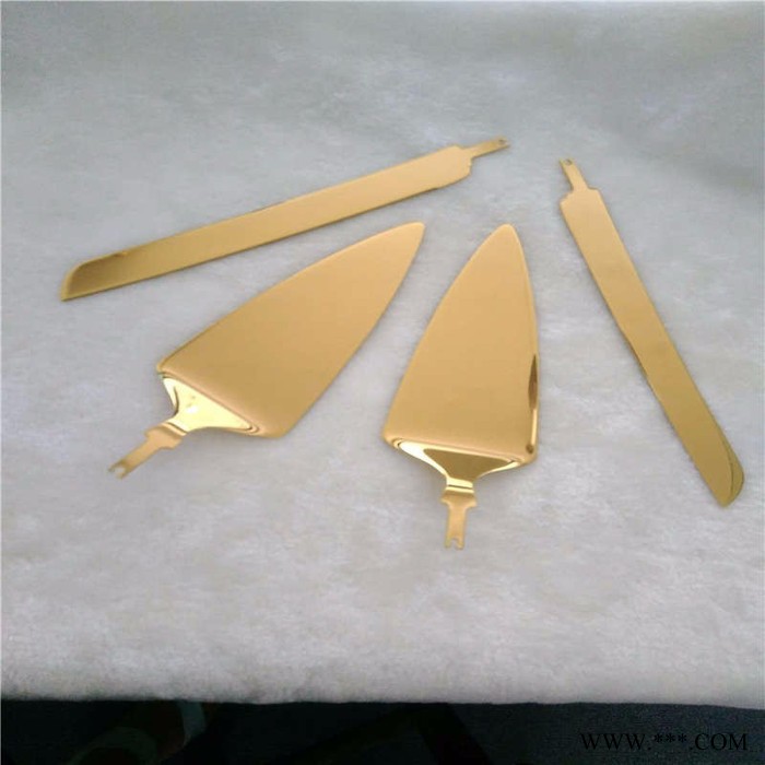 鑫鸿得 五金电镀加工 深圳电镀厂 餐具电镀黄金加工 金属电镀真金图4