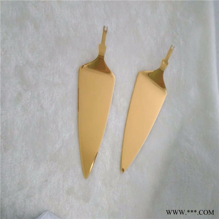 鑫鸿得 五金电镀加工 深圳电镀厂 餐具电镀黄金加工 金属电镀真金图2