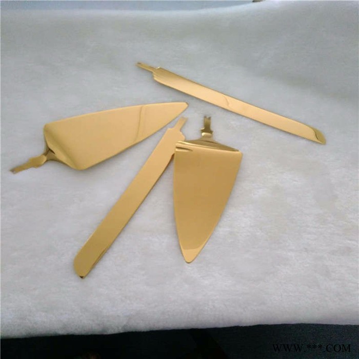 鑫鸿得 五金电镀加工 深圳电镀厂 餐具电镀黄金加工 金属电镀真金图5