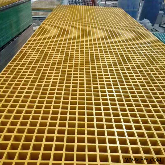 污水池盖板使用周期长化工平台玻璃钢格栅电镀车间玻璃钢格栅板沟盖板梳篦子图2