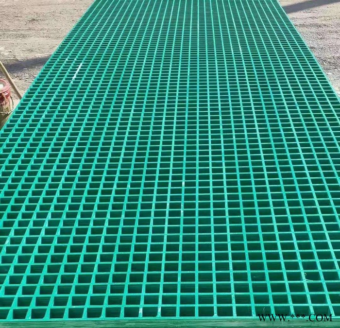 污水池盖板使用周期长化工平台玻璃钢格栅电镀车间玻璃钢格栅板沟盖板梳篦子图4