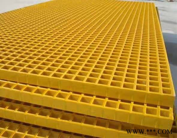 污水池盖板使用周期长化工平台玻璃钢格栅电镀车间玻璃钢格栅板沟盖板梳篦子图3