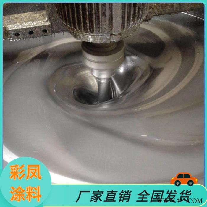 银灰色白铝粉防锈漆 湖北荆州银粉漆厂家图1