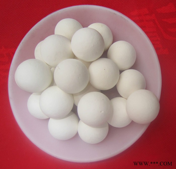 惰性氧化铝瓷球 氧化铝瓷球价格 惰性瓷球厂家  惰性氧化铝瓷球厂家 萍乡金达莱 填料图3