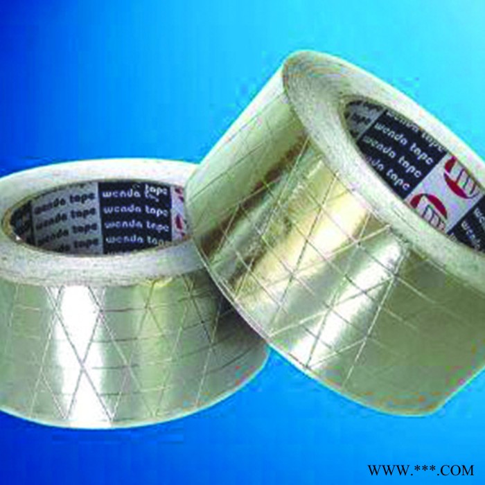 沧达铝箔阻燃胶带  铝箔保温胶带  加筋铝箔玻纤布胶带图6