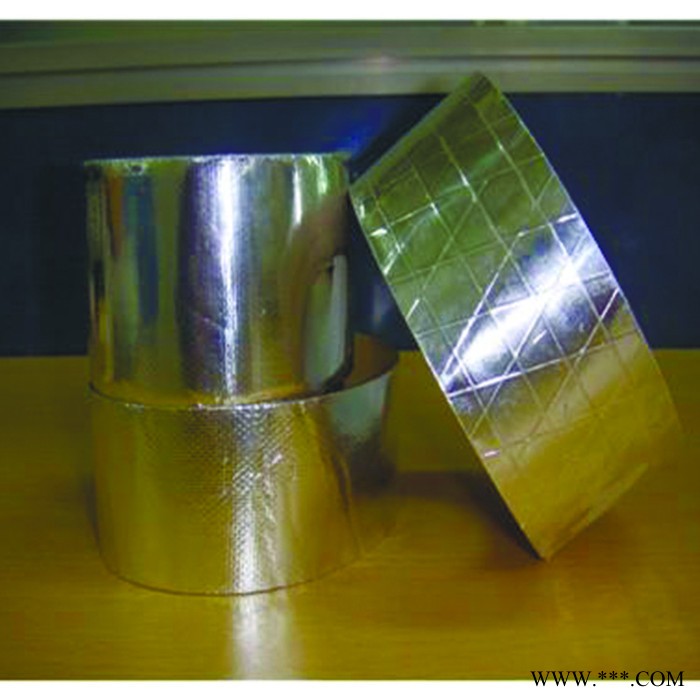 沧达铝箔阻燃胶带  铝箔保温胶带  加筋铝箔玻纤布胶带图3