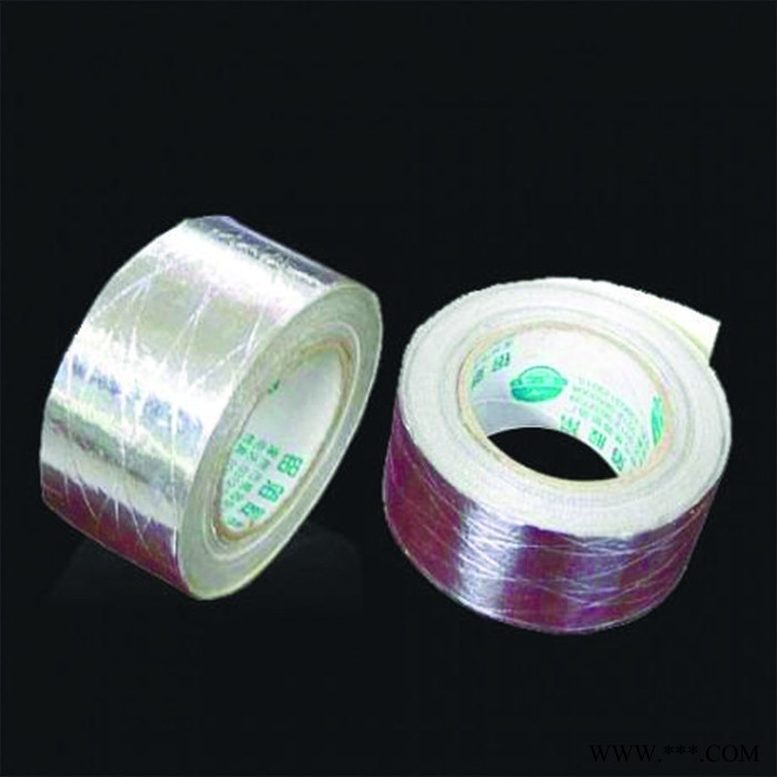 沧达铝箔阻燃胶带  铝箔保温胶带  加筋铝箔玻纤布胶带图4