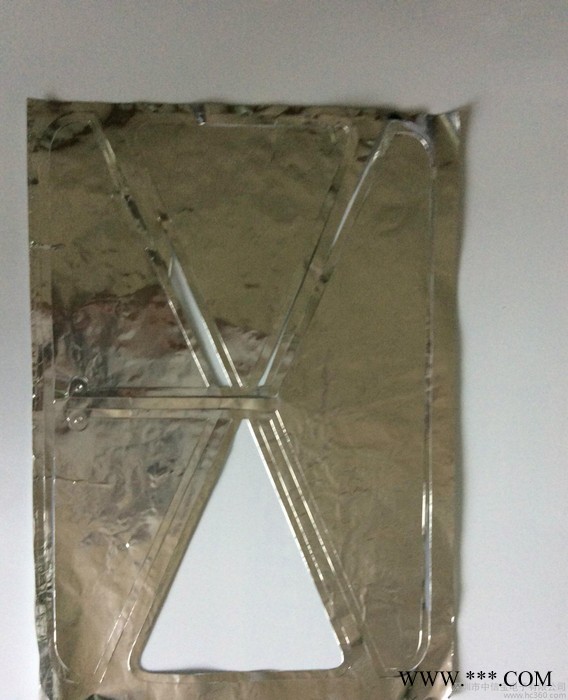 低电阻电视天线导电铝箔、数字HDV电视天线铝箔线路、天线铝箔片图3