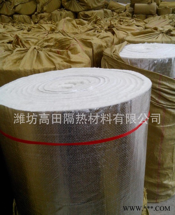 山东铝箔防火棉 铝箔保温棉 铝箔隔热棉图2