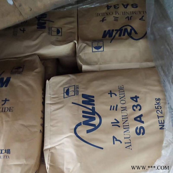 日本轻金属SA34氧化铝煅烧氧化铝陶瓷镜面研磨抛光氧化铝汽车抛光氧化铝图3