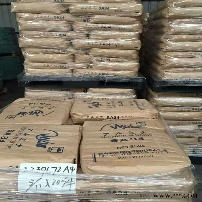 日本轻金属SA34氧化铝煅烧氧化铝陶瓷镜面研磨抛光氧化铝汽车抛光氧化铝图2