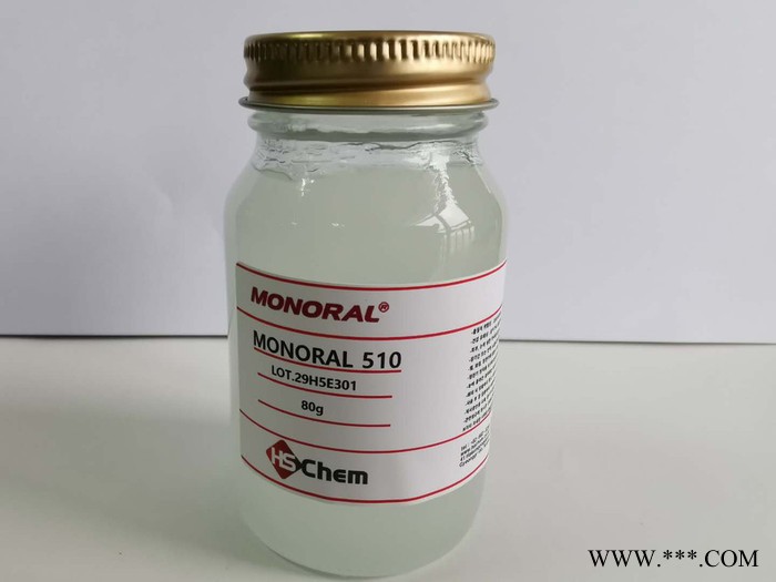 韩国 MONORAL 510 金属漆用防沉定向剂 铝粉排列剂 聚乙烯防沉蜡 议价图2