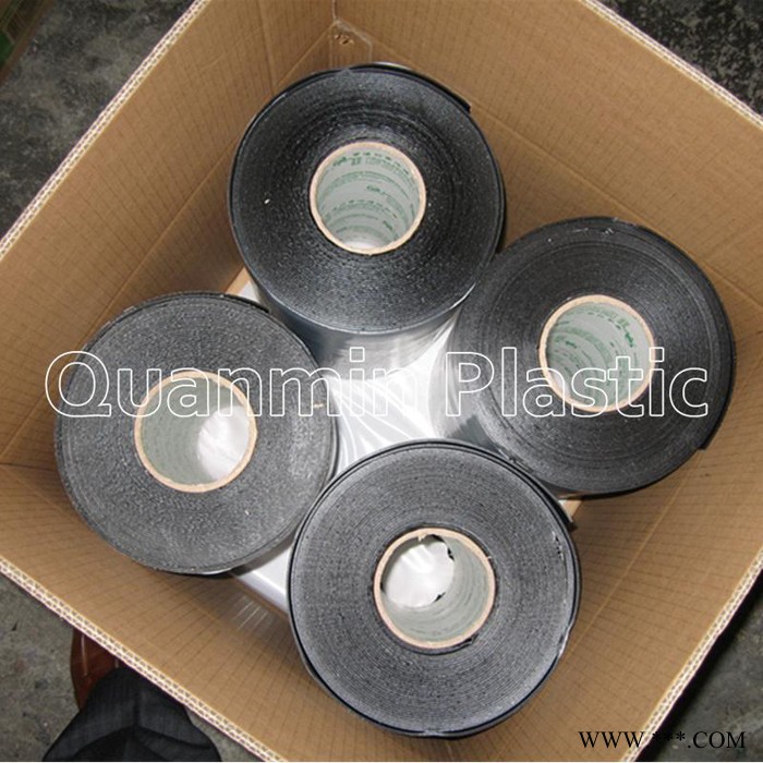 铝箔防腐带 铝箔防腐胶带 丁基铝箔胶带 抗紫外线铝箔胶带 铝箔防腐胶粘带图3