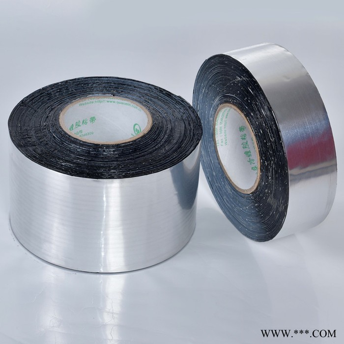 铝箔防腐带 铝箔防腐胶带 丁基铝箔胶带 抗紫外线铝箔胶带 铝箔防腐胶粘带图2