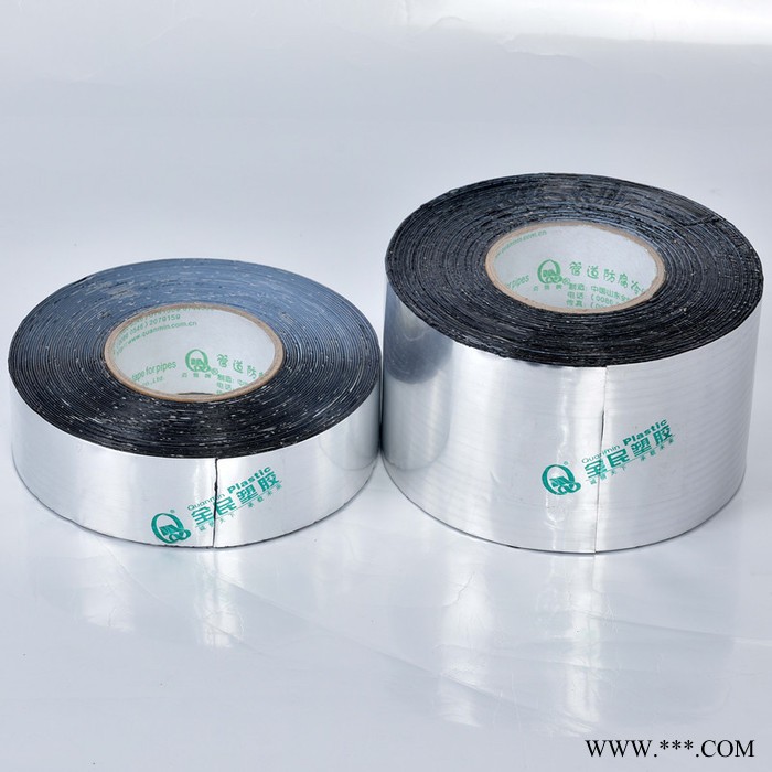 铝箔防腐带 铝箔防腐胶带 丁基铝箔胶带 抗紫外线铝箔胶带 铝箔防腐胶粘带图5
