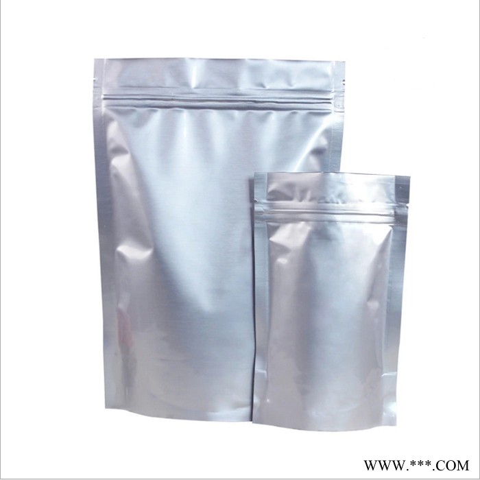 德远塑业 铝箔袋 现货纯铝箔袋 自立拉链铝箔袋 自封站立铝箔袋 自封自立铝箔袋图5