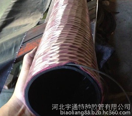 河北衡水多种输送矿粉铝粉专用胶管，粉料输送胶管厂家 ，干燥物料输送专用胶管图6